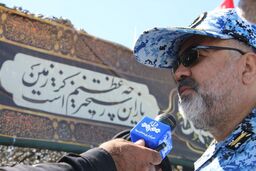 همه ظرفیت‌های نیروی هوایی ارتش در خدمت زائرین اربعین / استقرار بیمارستان صحرایی در مرز