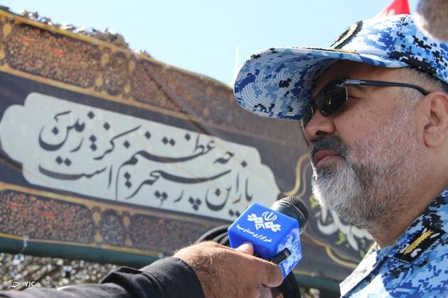 همه ظرفیت‌های نیروی هوایی ارتش در خدمت زائرین اربعین / استقرار بیمارستان صحرایی در مرز