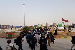 مرز شلمچه برای بازگشت زائران باز شده است