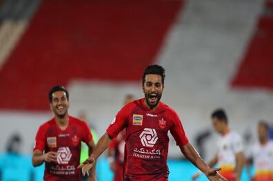 نتیجه بازی پرسپولیس و فولاد/ پرسپولیس 1  فولاد 0