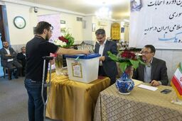 رای‌گیری در سوریه یک ساعت تمدید شد