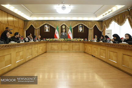 نشست خبری سخنگوی دولت