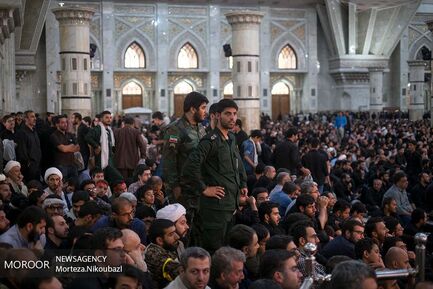 مراسم بیست و نهمین سالگرد ارتحال امام خمینی (ره) رهبر فقید و بنیانگذار جمهور اسلامی ایران