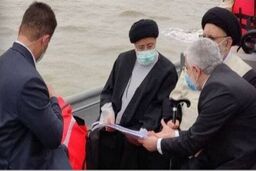بازدید رئیس جمهور از تنها جزیره ایرانی دریای خزر
