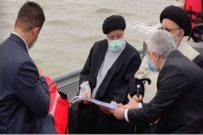 بازدید رئیس جمهور از تنها جزیره ایرانی دریای خزر