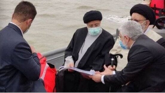 بازدید رئیس جمهور از تنها جزیره ایرانی دریای خزر