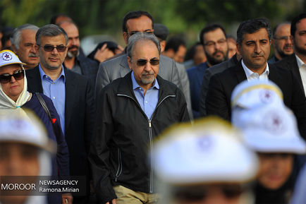 همایش پیاده روی سالمندان
