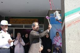 زنگ آغاز سال تحصیلی در دبستان شهدای رسانه با حضور شهردار ناحیه3 نواخته شد