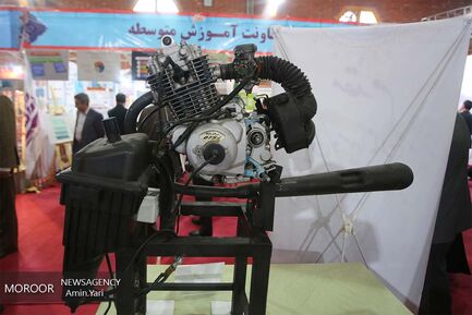 افتتاح نمایشگاه دستاوردهای آموزش و پرورش