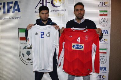 پیراهن پرسپولیس برای بازی مقابل پاختاکور رونمایی شد