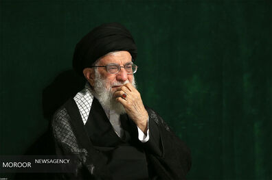 مراسم عزاداری امام حسین (ع) در حسینیه امام (ره) برگزار می‌ شود