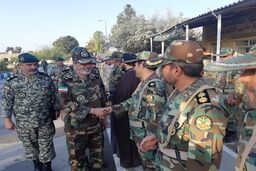 سرلشکر موسوی از یگان پهپادی نیروی زمینی ارتش بازدید کرد