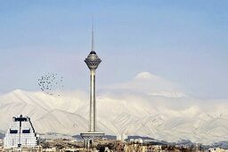 در مجموعه برج میلاد پهنه گسلی مشاهده نمی‌شود