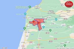 شلیک ۱۰۰ راکت از لبنان به شمال اراضی اشغالی ظرف ۱۰ دقیقه