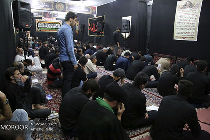 شب بیست و یکم ماه مبارک رمضان در جوار شهدای مدافع حرم اهواز