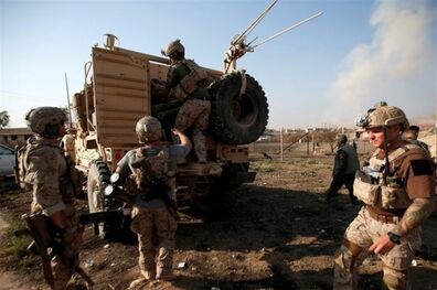 جزئیات تلفات آمریکا در نبرد آزادسازی موصل