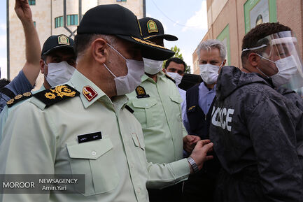 طرح جمع آوری معتادان متجاهر