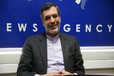 جابری انصاری امروز عازم ژوهانسبورگ شد