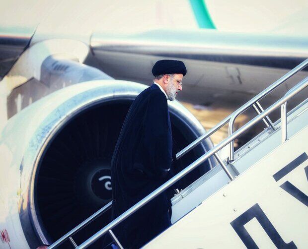 رئیس‌ جمهور تهران را به مقصد دوحه ترک کرد