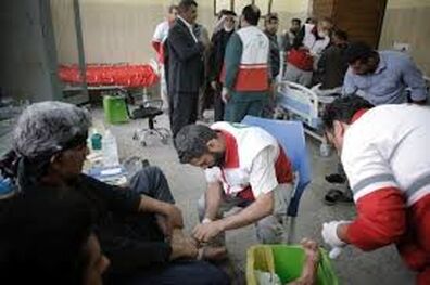 امدادگران اصفهانی به کربلای معلی اعزام شدند