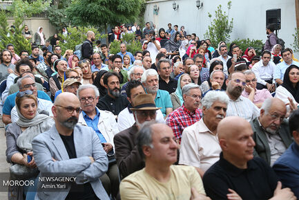جشن زادروز عباس کیارستمی
