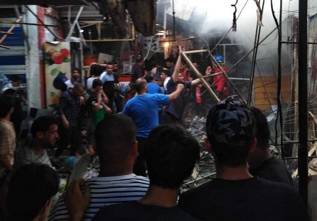 انهدام شبکه تروریستی عامل انفجار شهرک صدر در عراق