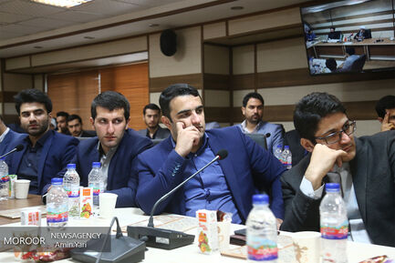 تحلیف و ادای سوگند کارآموزان قضایی