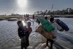 بنگلادش با بازگشت کامل مسلمانان روهینگیا به میانمار  موافقت کرد 