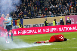 رکورد عجیب ارمنستان و حمله با مواد آتش‌زا به لواندوفسکی