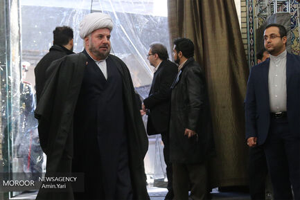 بزرگداشت آیت الله هاشمی شاهرودی در مسجد ارک