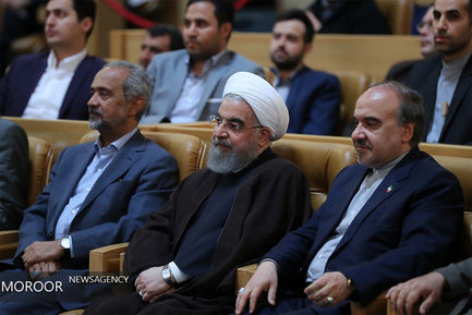 دیدار و ضیافت افطار جمعی از جوانان و دانشجویان با رییس جمهور