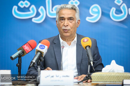 نشست خبری معاون وزیر صنعت،معدن و تجارت
