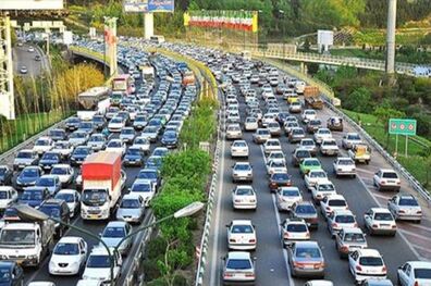 وضعیت ترافیکی اولین روز تهران پس از تعطیلات ایام نوروز