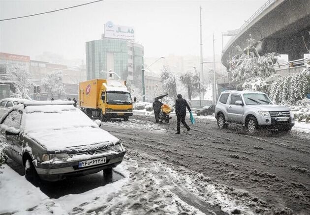 محورهای مسدود کشور اعلام شد