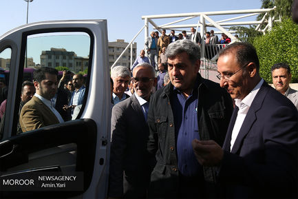 بهره برداری از ناوگان جدید اتوبوس و مینی بوس شهر تهران