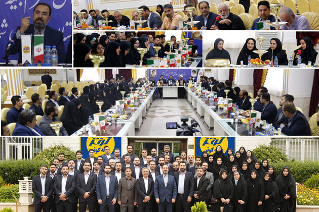 
حضور مدیرعامل بیمه کوثر در سرپرستی تهران شمال