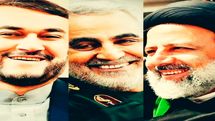 عکس/ لبخندهایی از جنس شهادت
