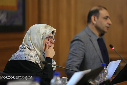 جلسه شورای شهر تهران