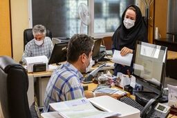 شرایط حضور کارکنان با تغییر رنگ شهرها به چه شکل است؟