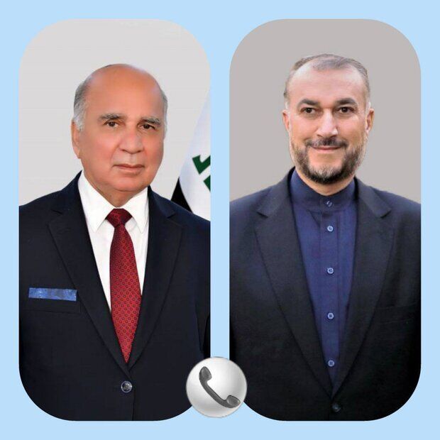 امیرعبداللهیان از همتای عراقی‌اش برای سفر به ایران دعوت کرد