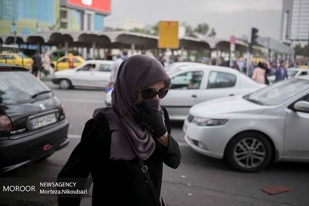 هشدار نارنجی رنگ سازمان هواشناسی در پی افزایش فعالیت بادهای ۱۲۰ روزه