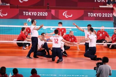 تیم والیبال نشسته ایران قهرمان شد