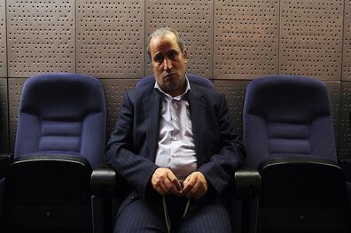 تاج از پورحیدری عیادت کرد 