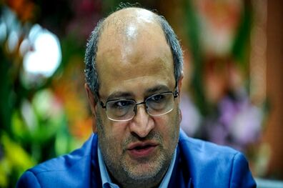 استان تهران قرمز شد