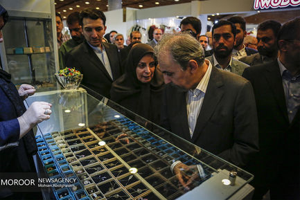 افتتاح نمایشگاه زنان و تولید ملی