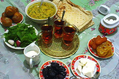 غذاهای مناسب سحر و افطار کدامند؟