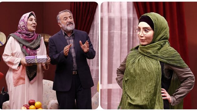 ادامه تصویربرداری مجموعه طنز دست انداز به کارگردانی شهاب عباسی