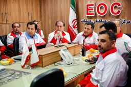 تاکید رئیس جمعیت هلال احمر بر ضرورت پشتیبانی از استان های سیل زده