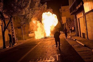 برخورد قاطع پلیس با فروشندگان موادمحترقه

