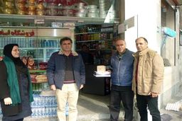 اجرای طر ح همسایه به همسایه در ناحیه یک 